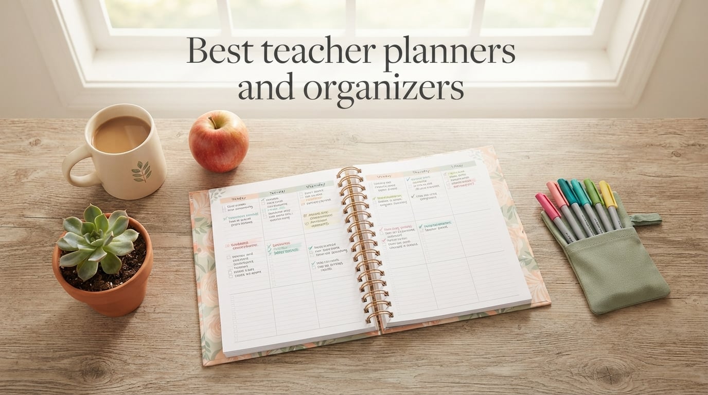 Best teacher planners and organizers