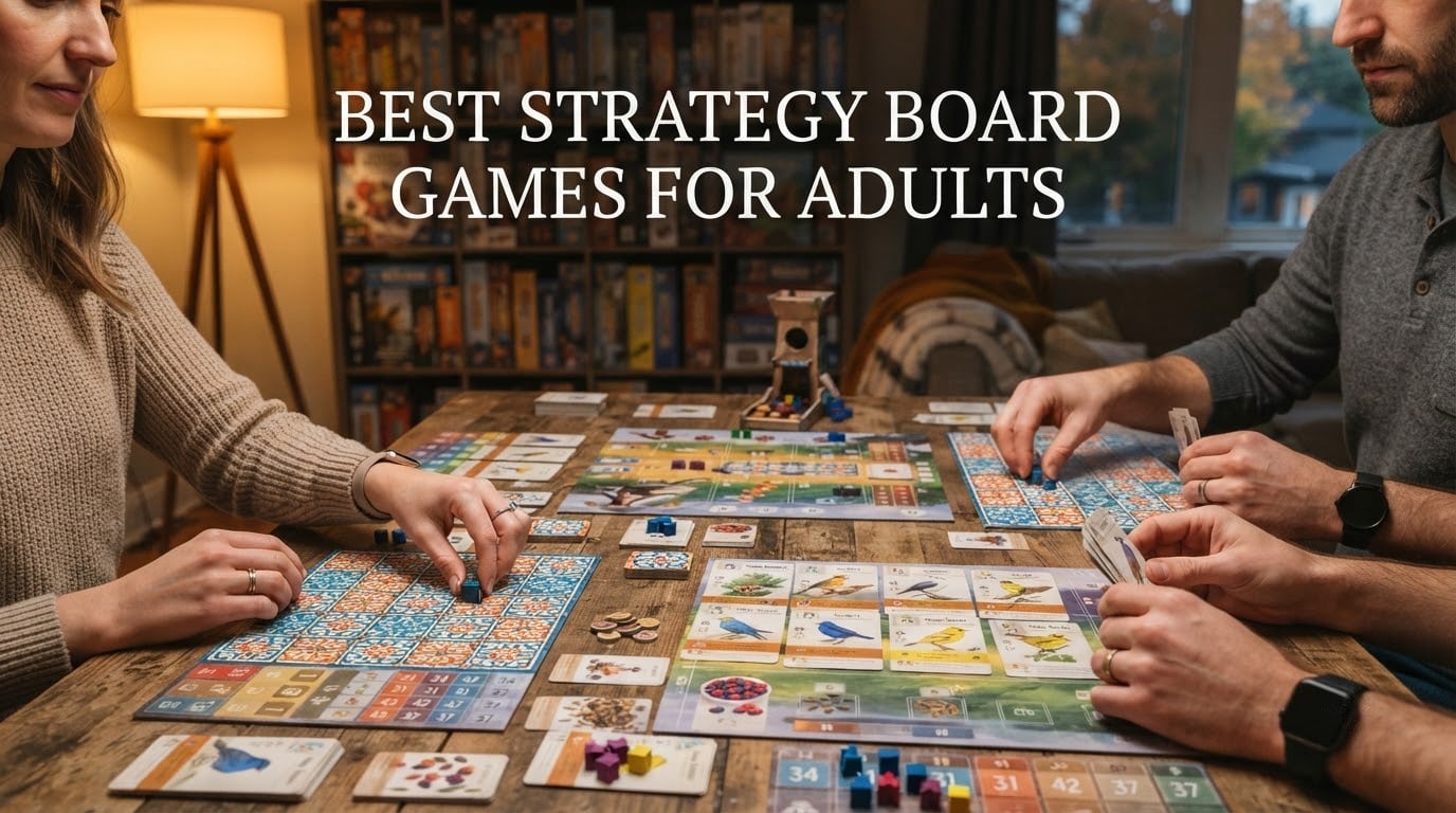 best strategy board games for adults