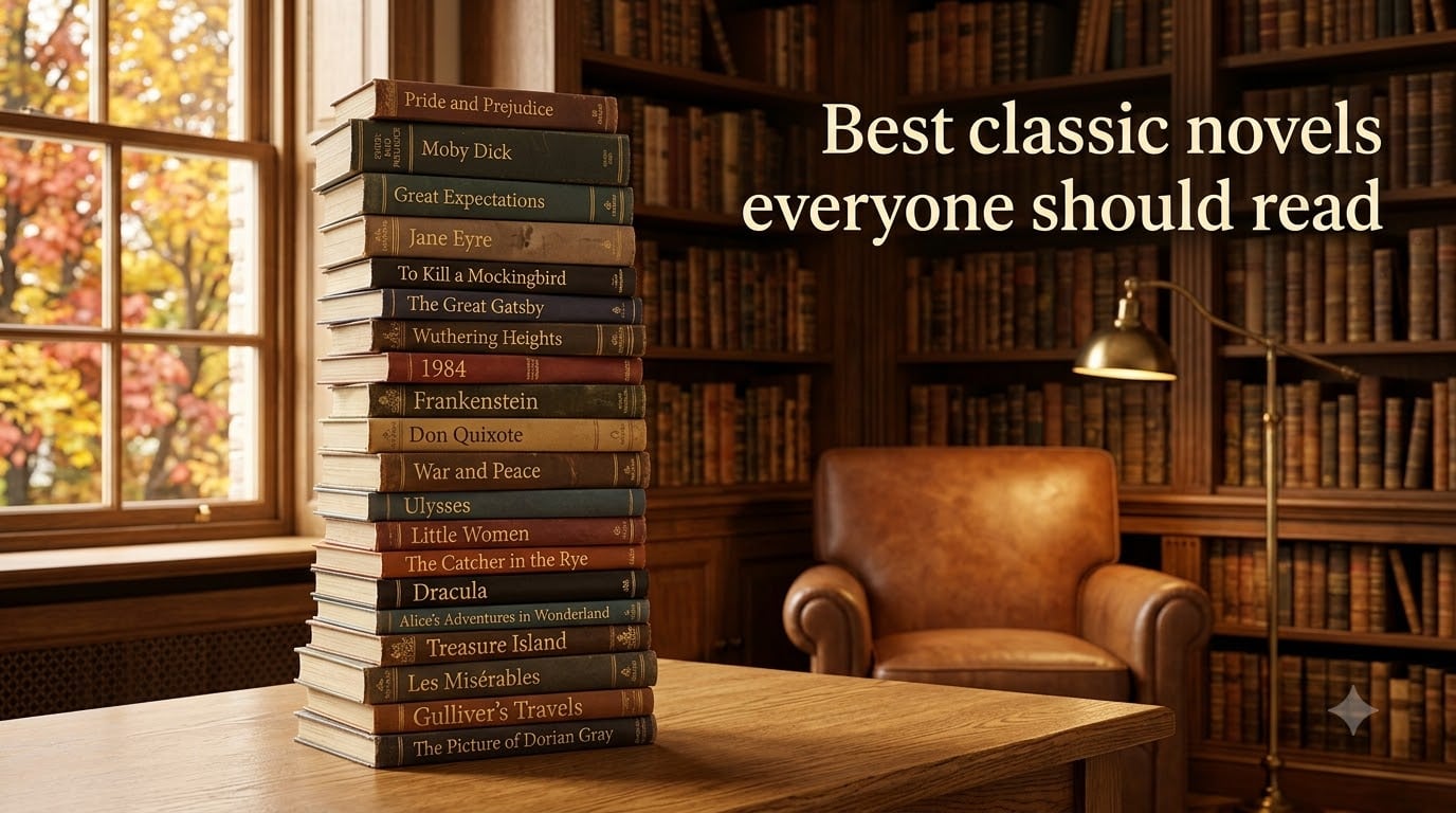 Best classic novels everyone should read
