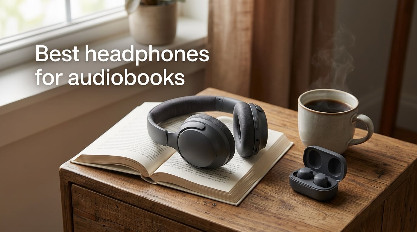 Best headphones for audiobooks