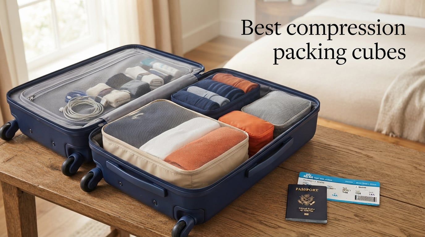 Best compression packing cubes