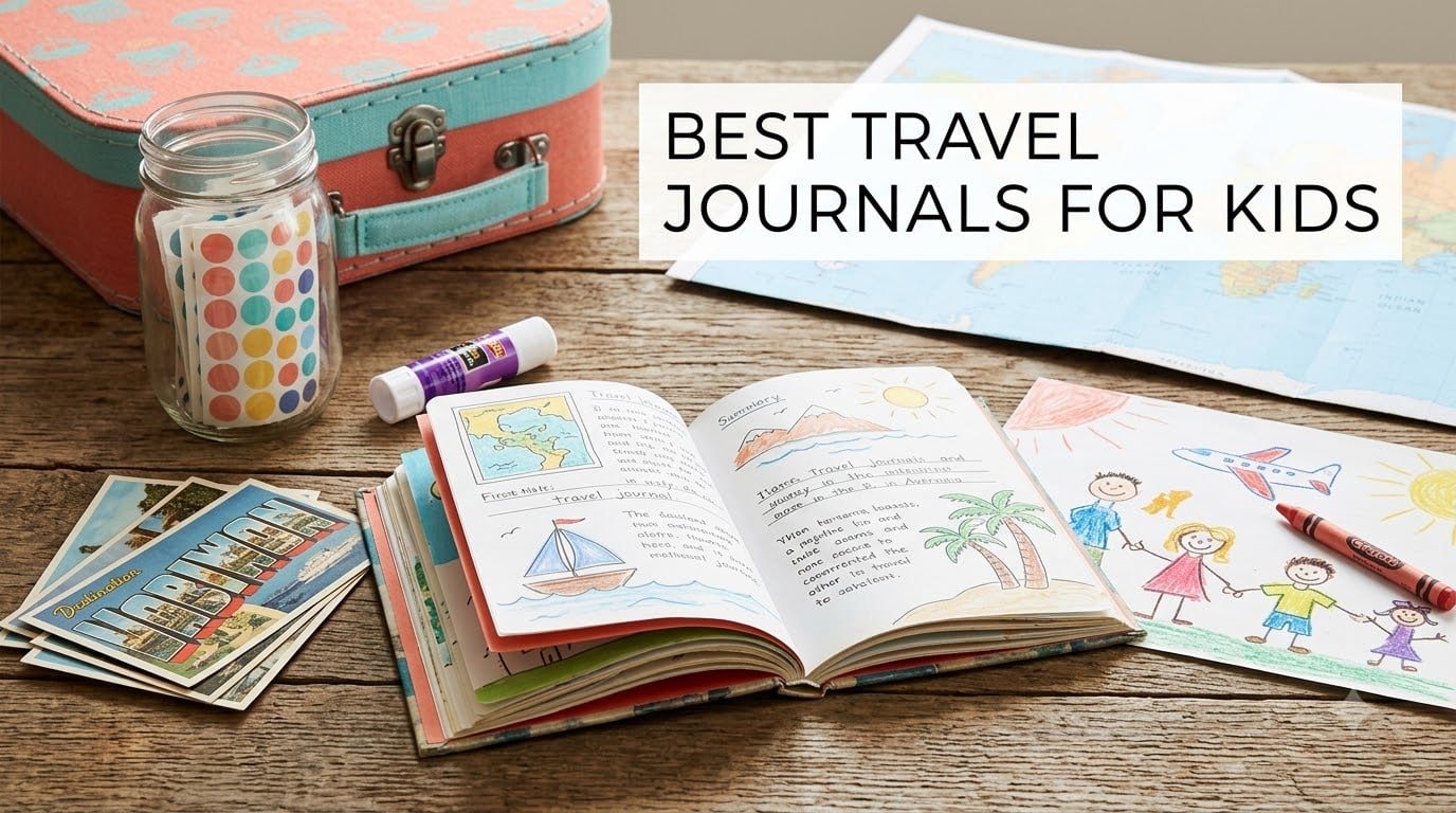 best travel journals for kids