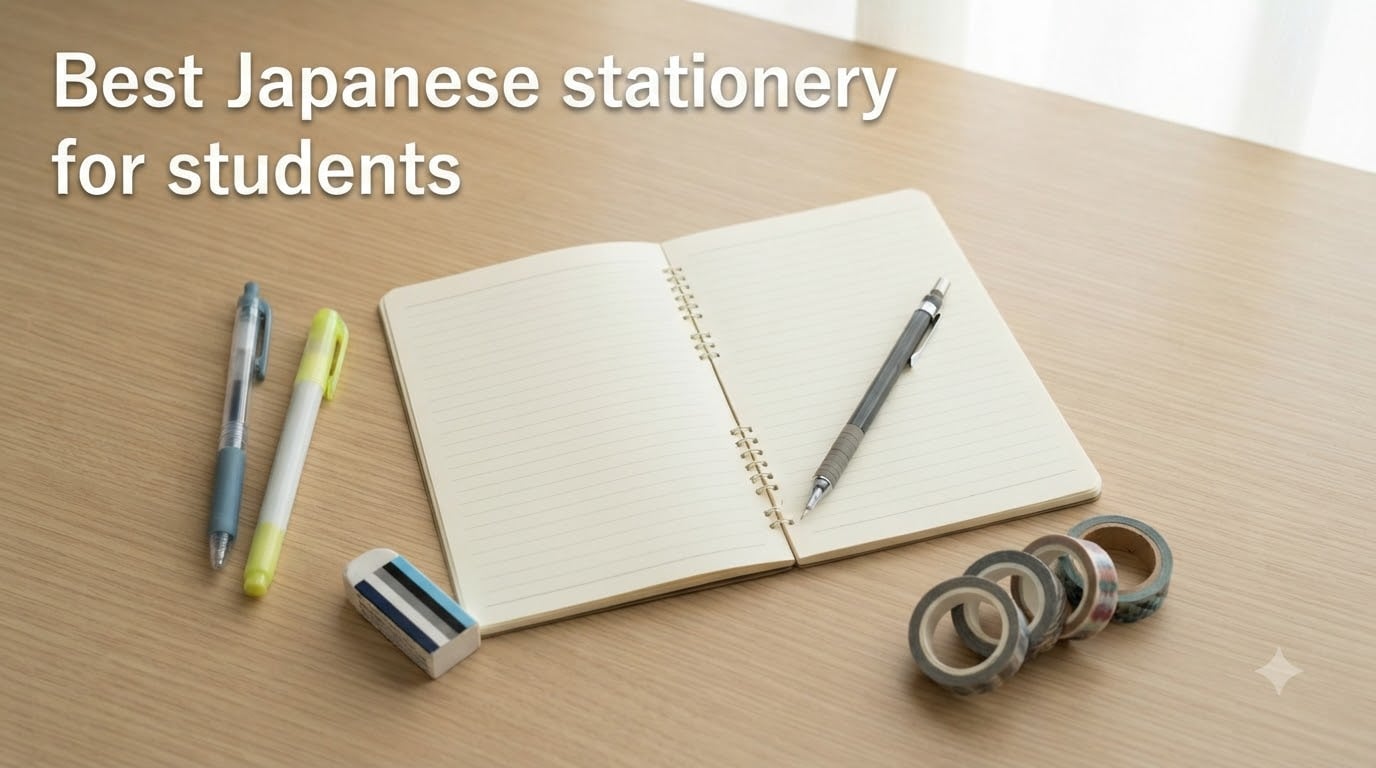 Best Japanese stationery for students