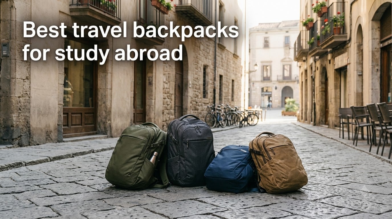 Best travel backpacks for study abroad