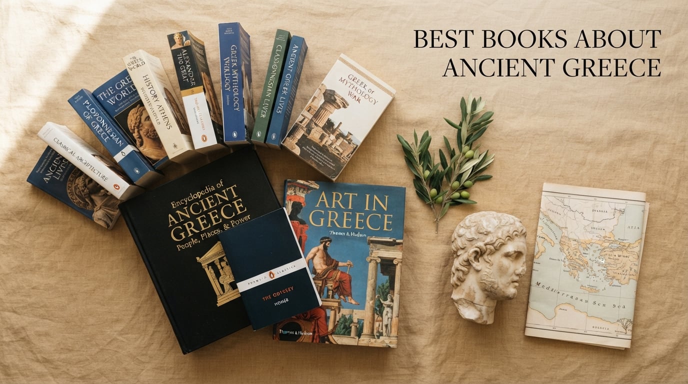 Best books about ancient Greece
