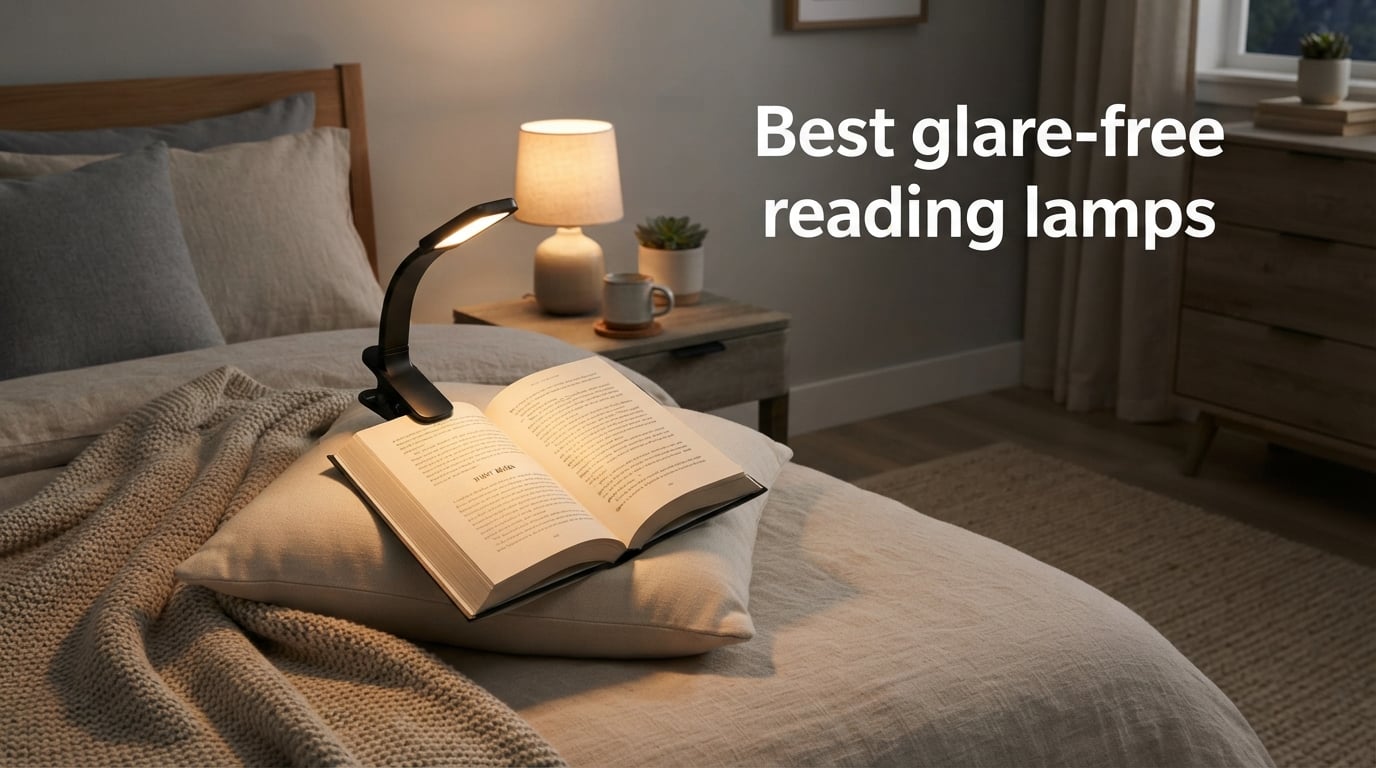 Best glare-free reading lamps