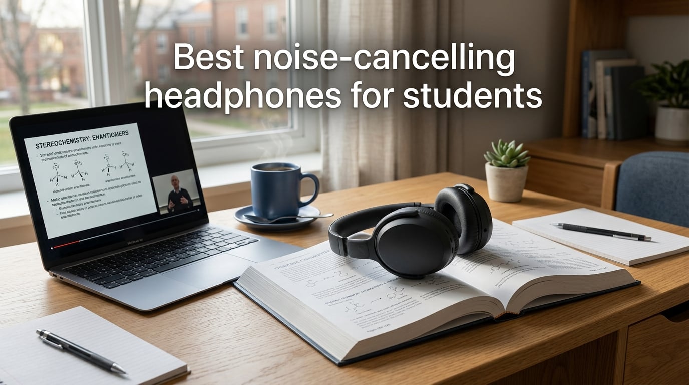 Best noise-cancelling headphones for students