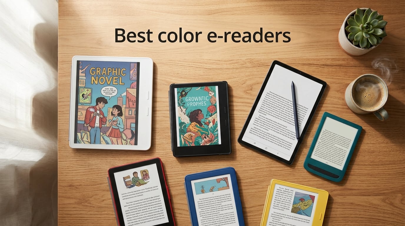 Best color e-readers