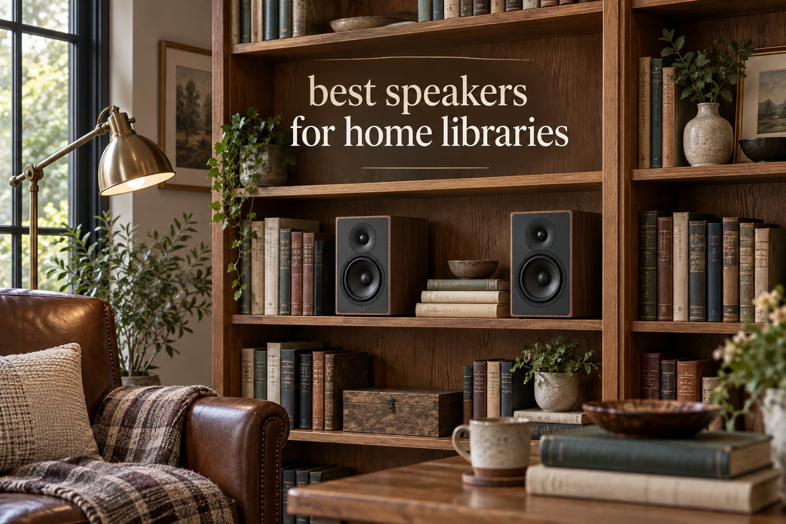 best speakers for home libraries