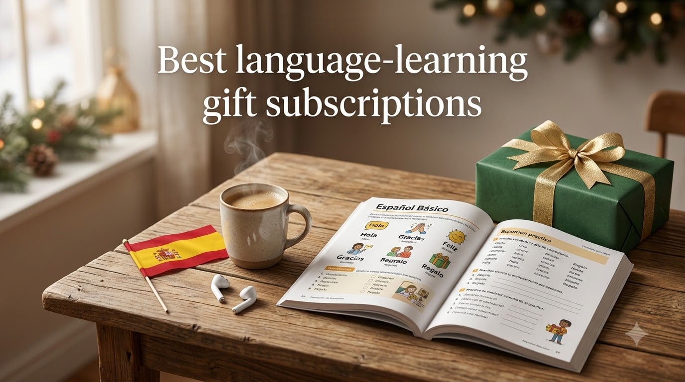 Best language-learning gift subscriptions
