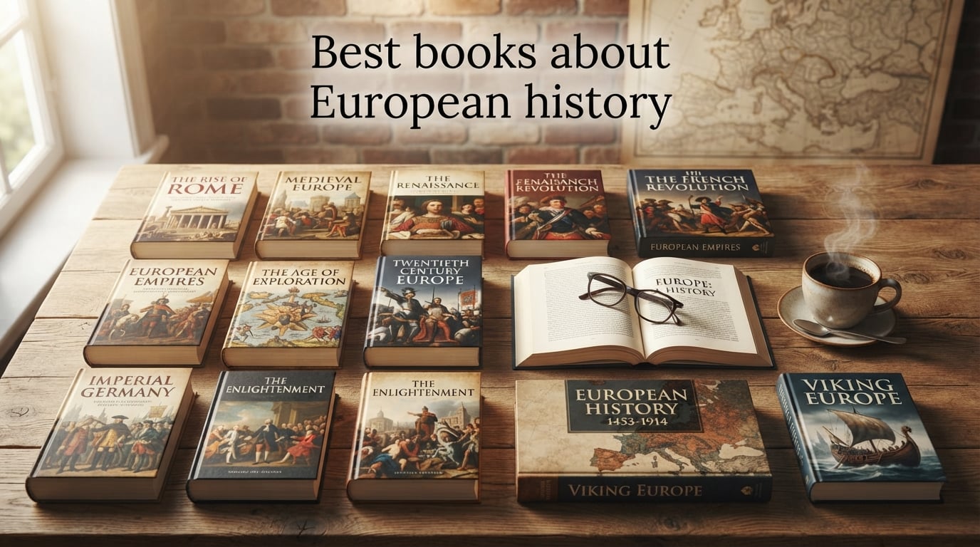 Best books about European history