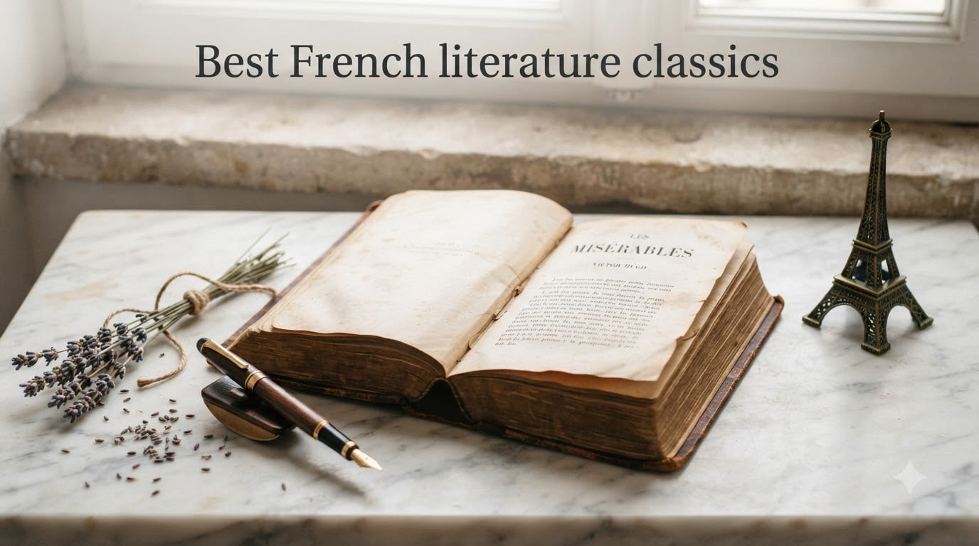 Best French literature classics
