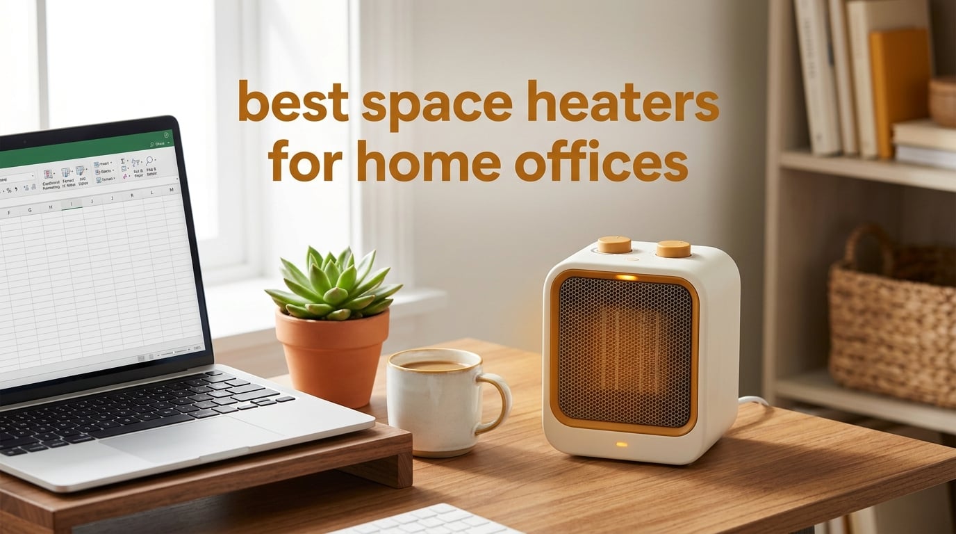 best space heaters for home offices
