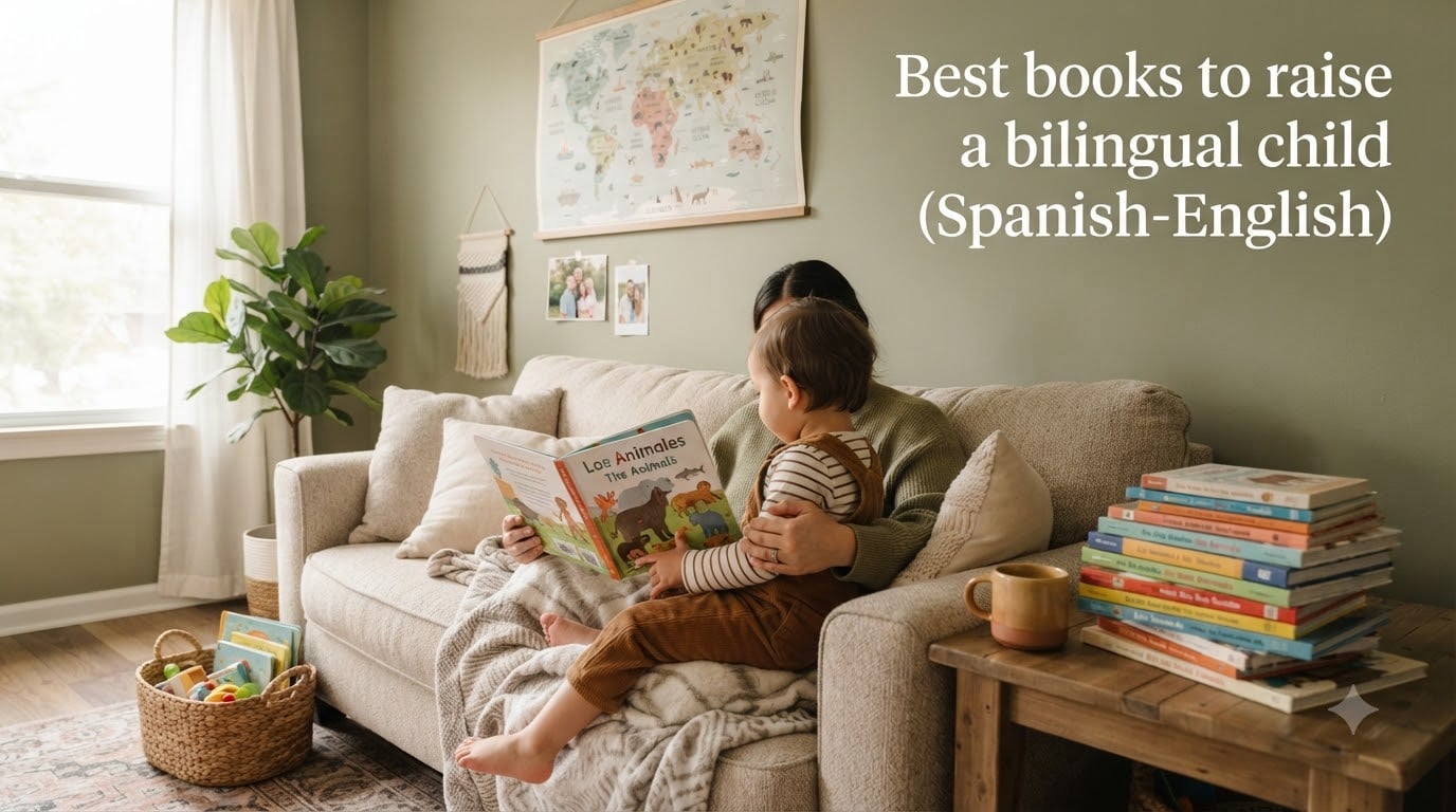 Best books to raise a bilingual child (Spanish-English)