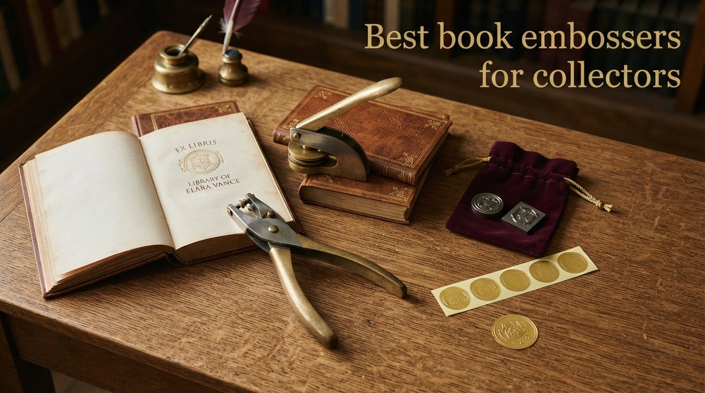 Best book embossers for collectors