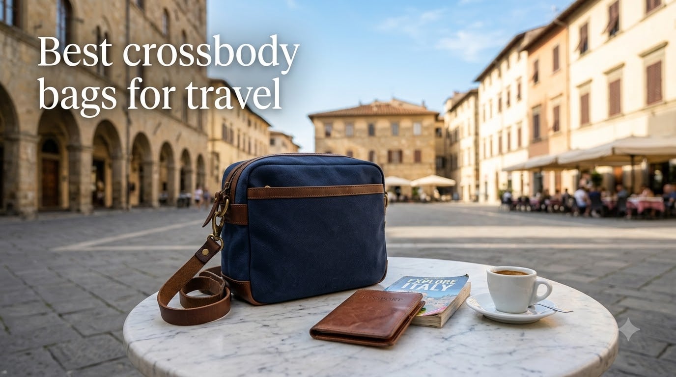 Best crossbody bags for travel