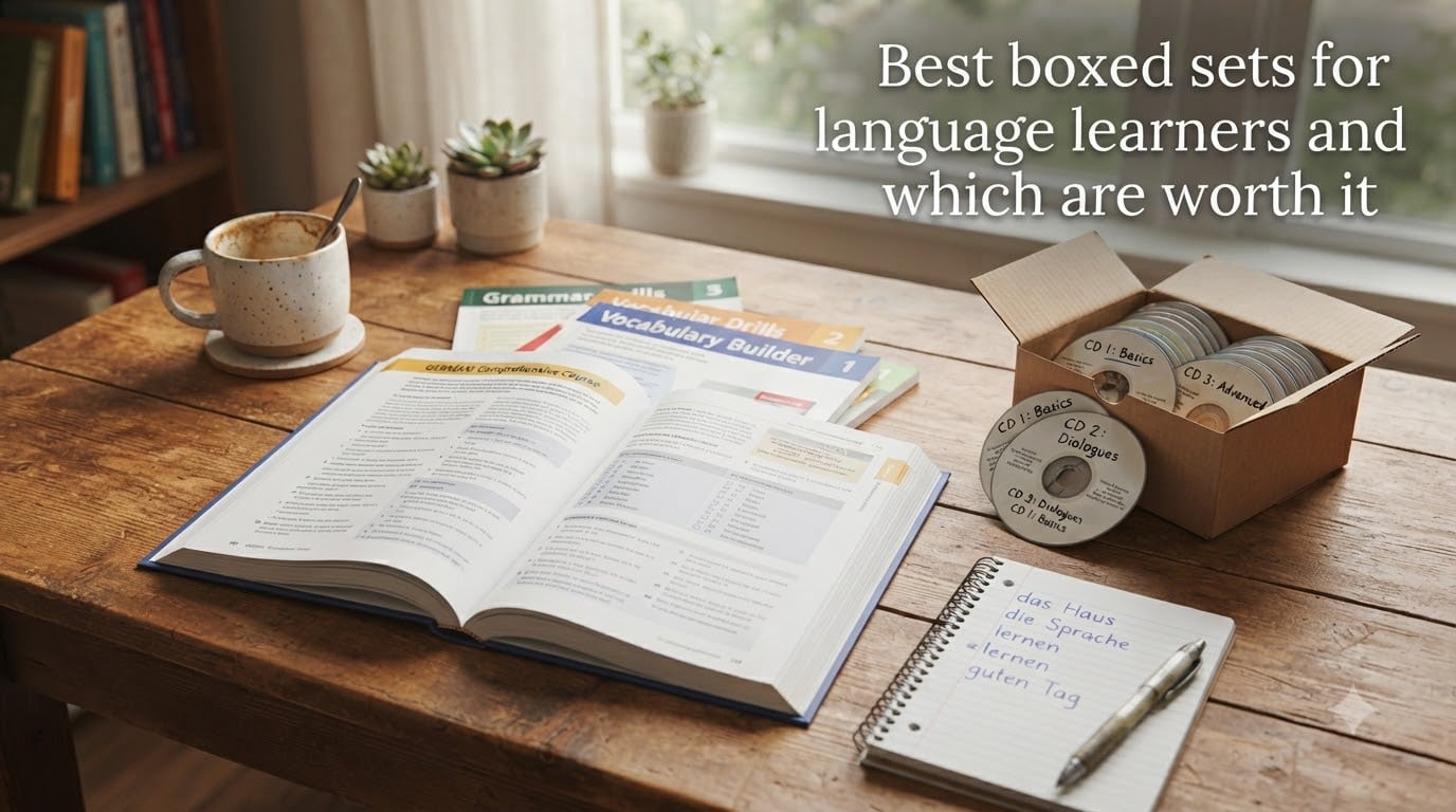 Best boxed sets for language learners and which are worth it