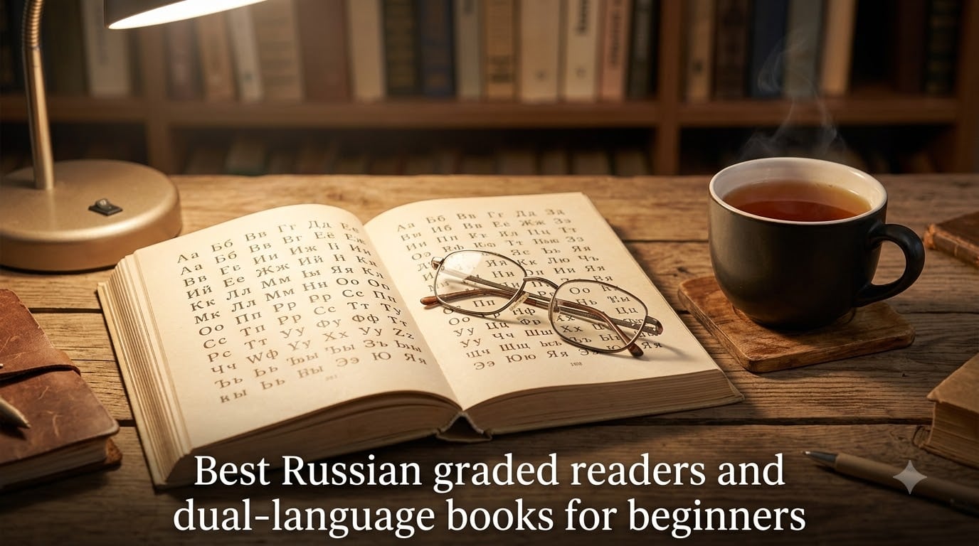 Best Russian graded readers and dual-language books for beginners