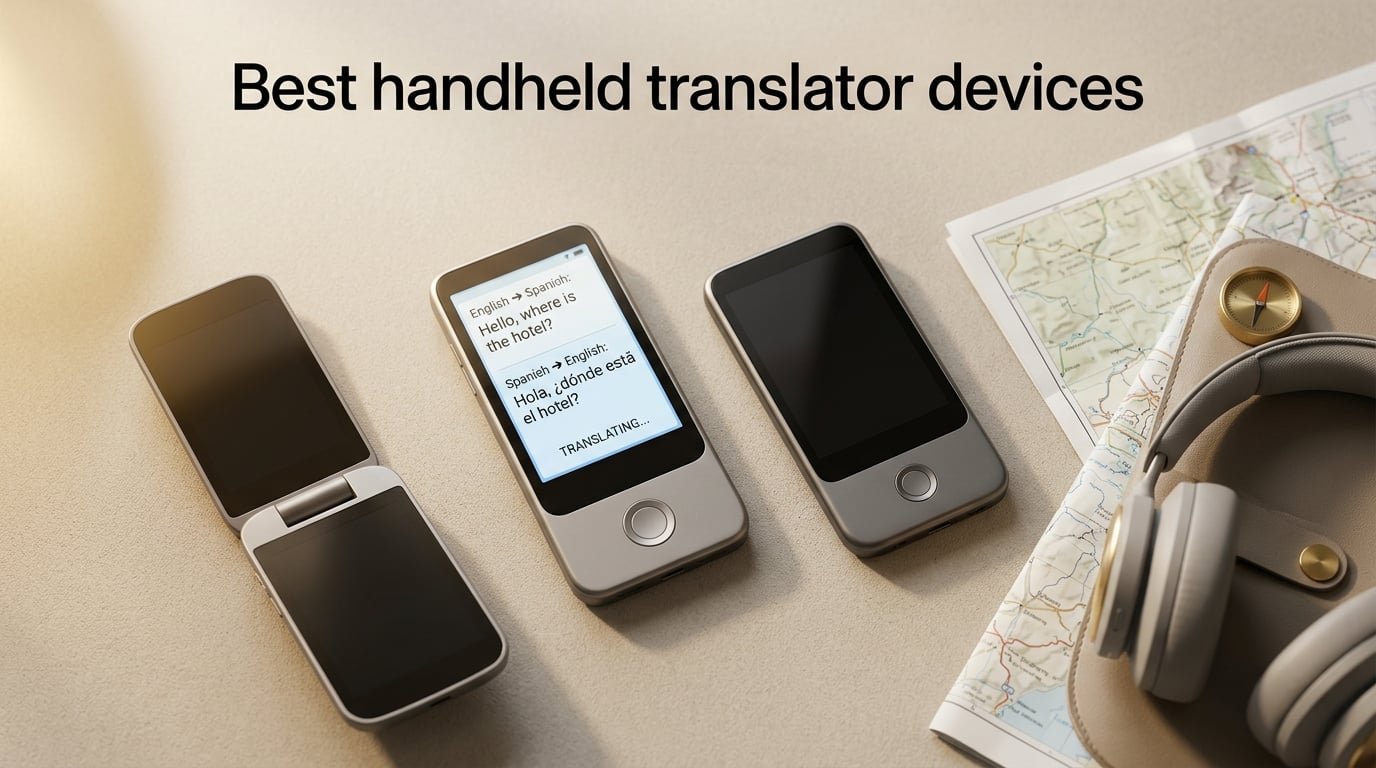 Best handheld translator devices