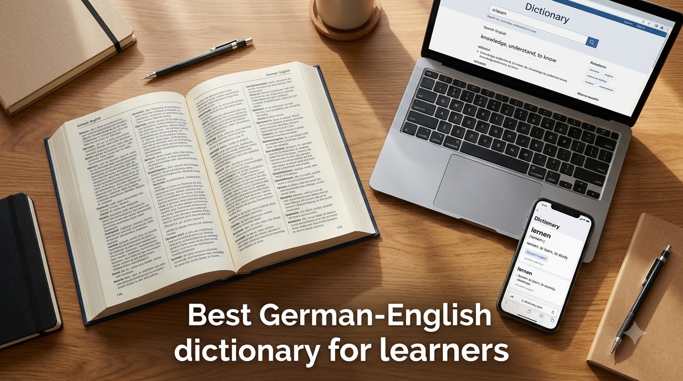 Best German-English dictionary for learners