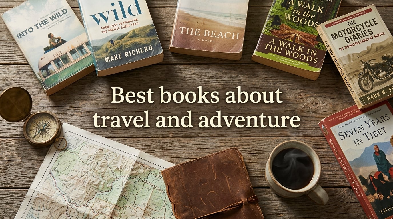 Best books about travel and adventure