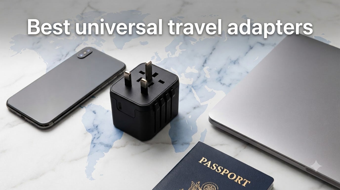 Best universal travel adapters