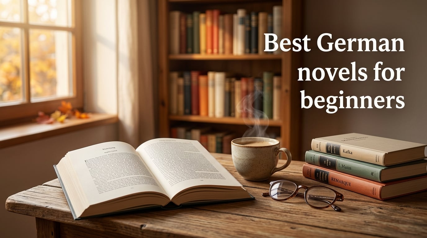 Best German novels for beginners