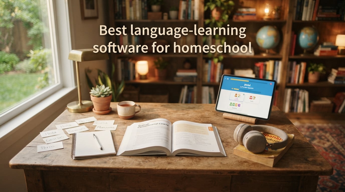 Best language-learning software for homeschool