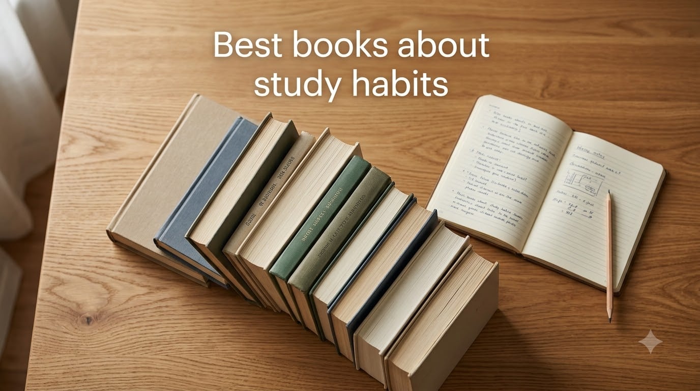 Best books about study habits