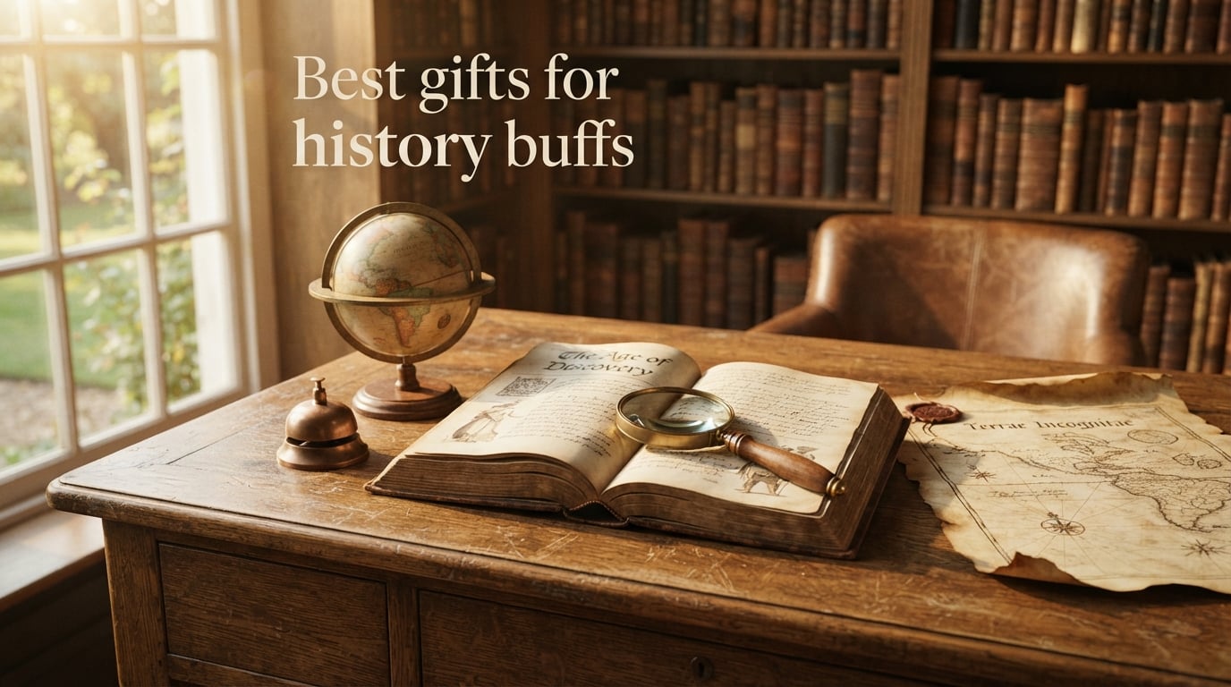 Best gifts for history buffs