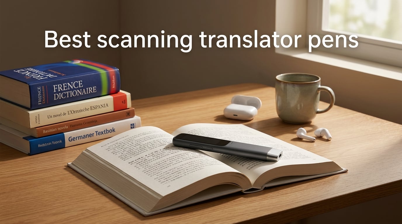 Best scanning translator pens