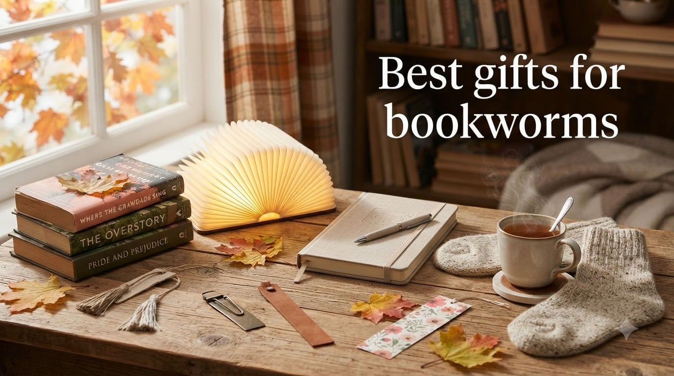 Best gifts for bookworms