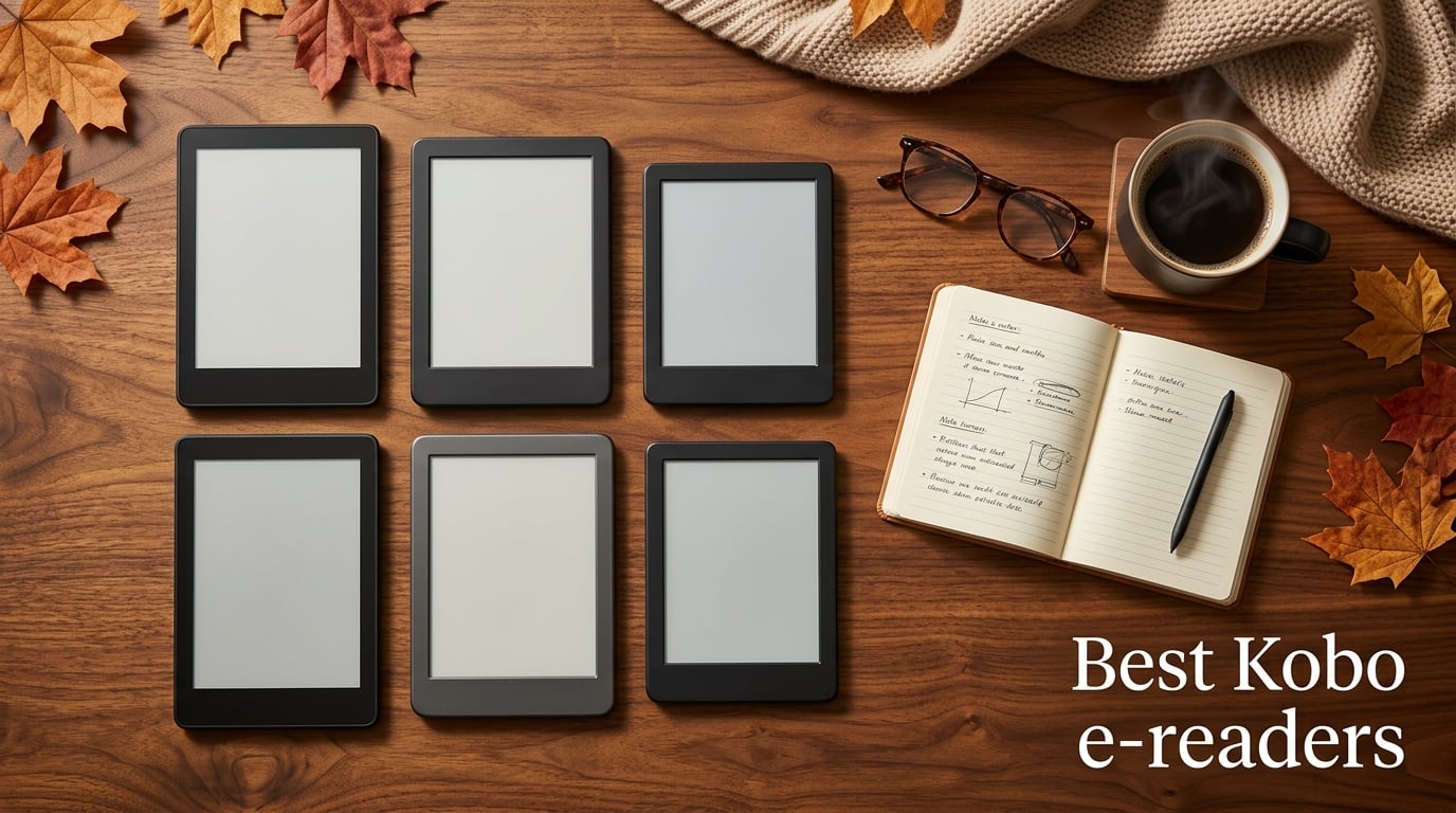 Best Kobo e-readers