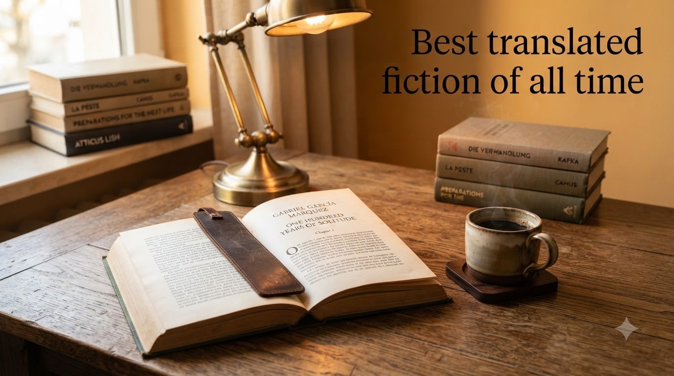 Best translated fiction of all time