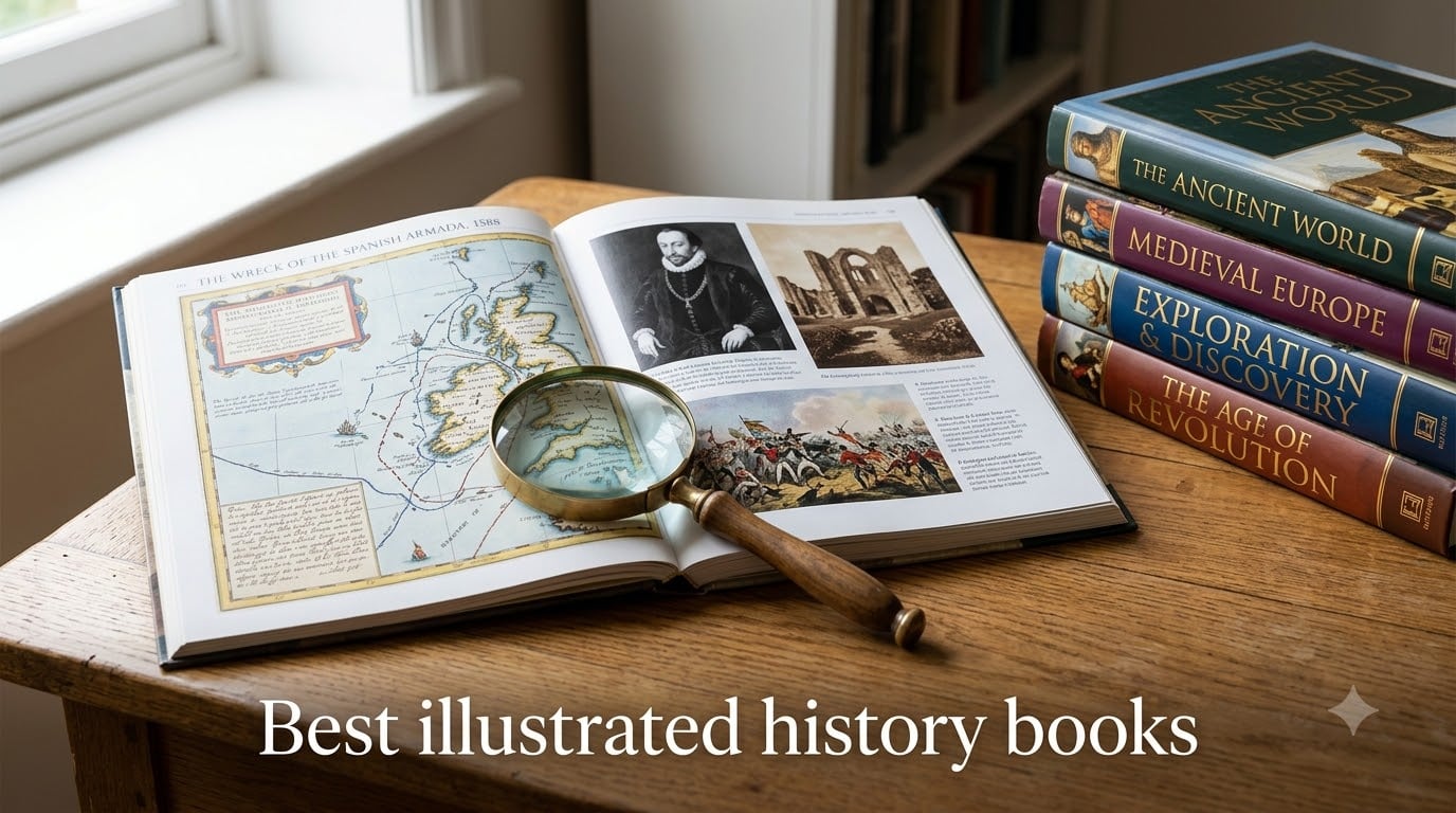 Best illustrated history books