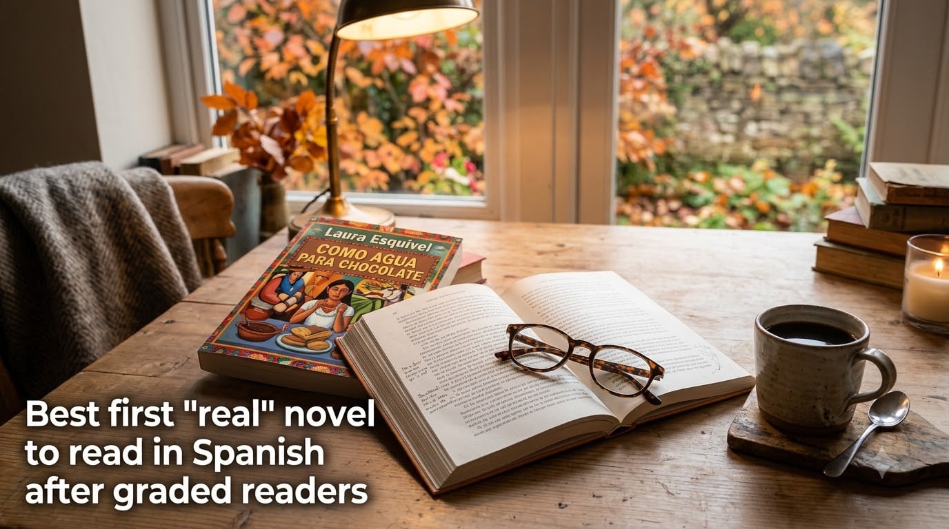 Best first "real" novel to read in Spanish after graded readers