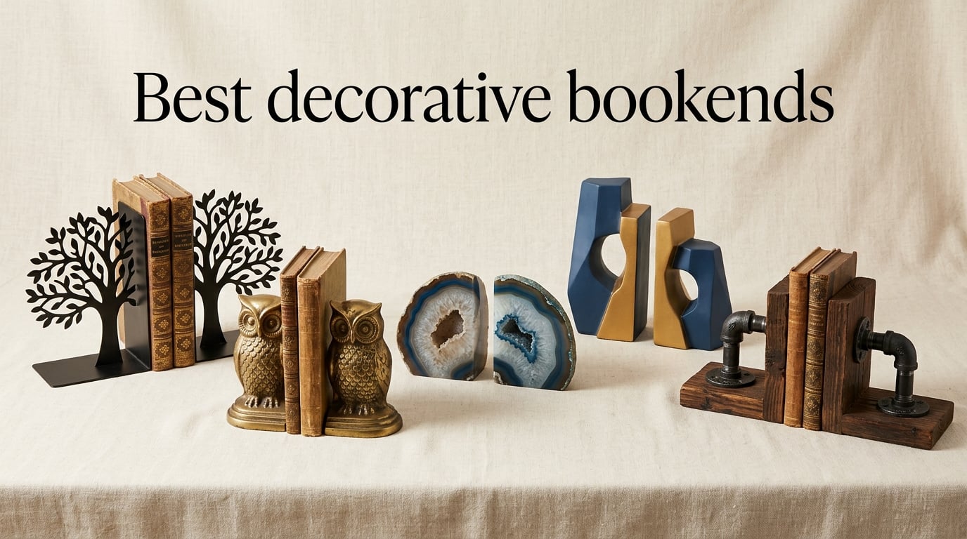 Best decorative bookends