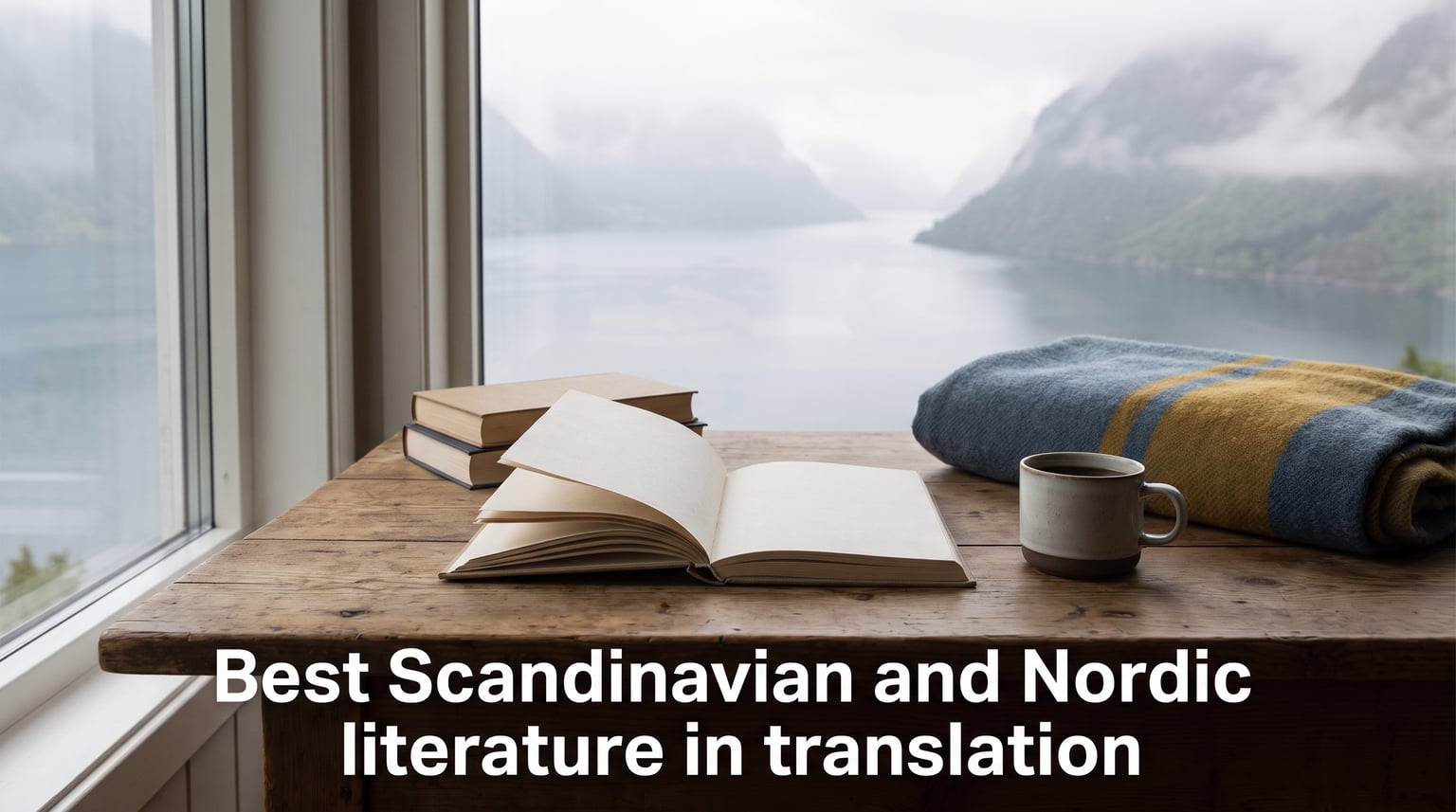Best Scandinavian and Nordic literature in translation