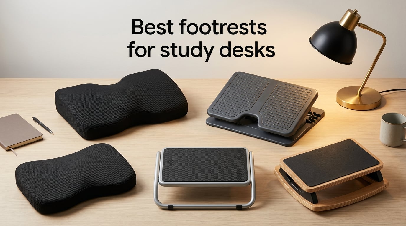 Best footrests for study desks