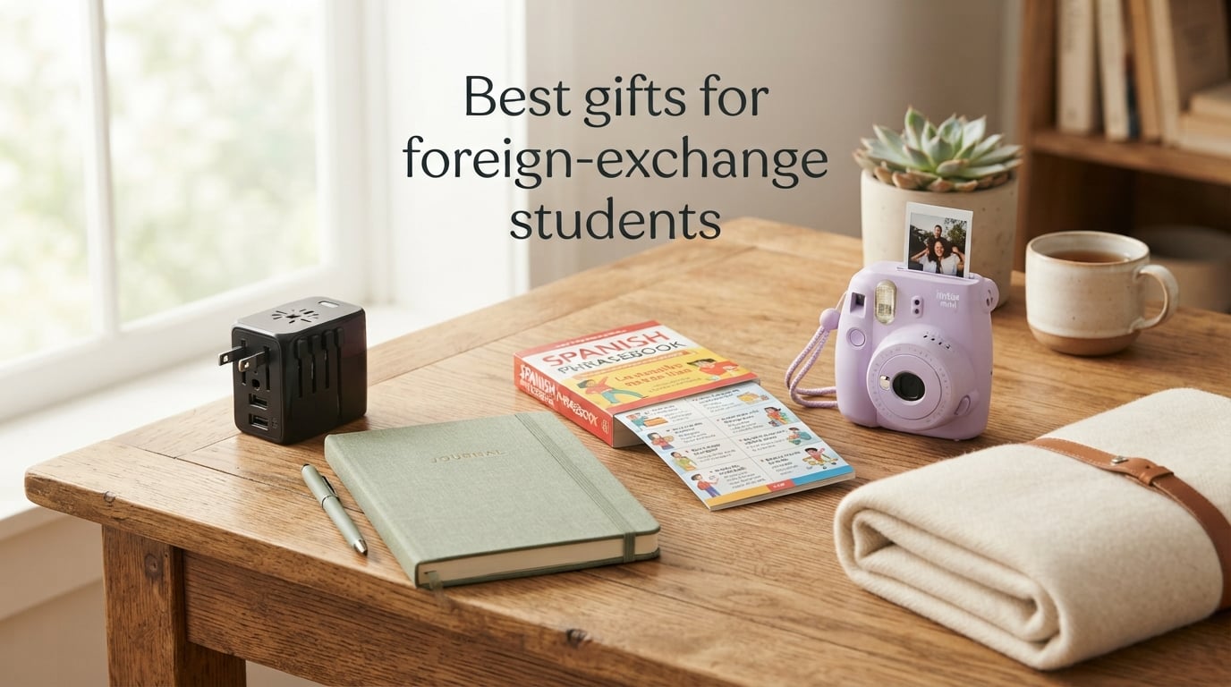 Best gifts for foreign-exchange students