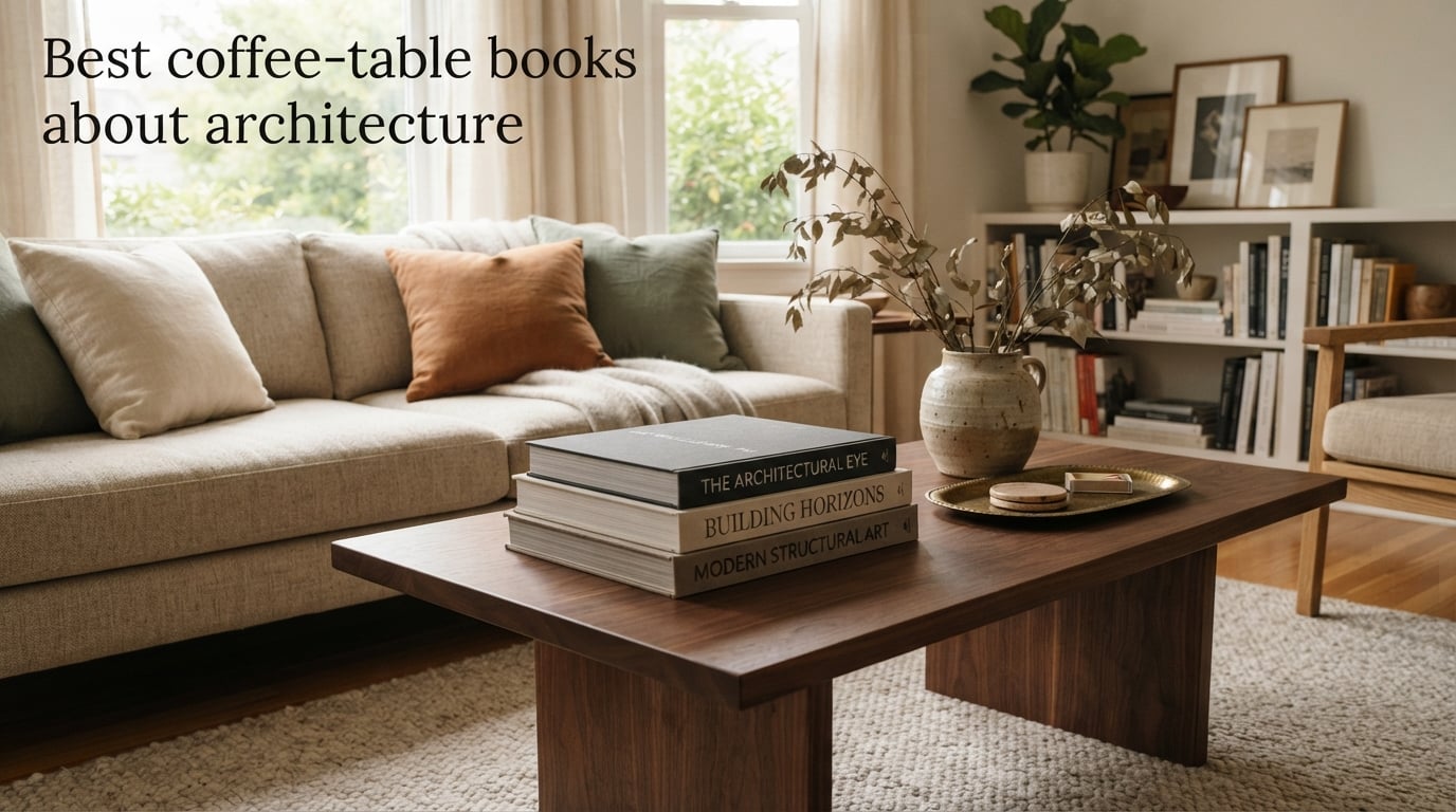 Best coffee-table books about architecture