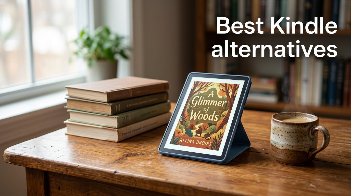 Best Kindle alternatives