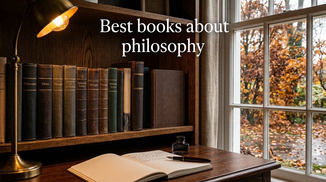 Best books about philosophy