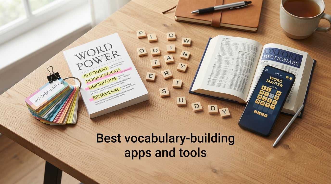 Best vocabulary-building apps and tools