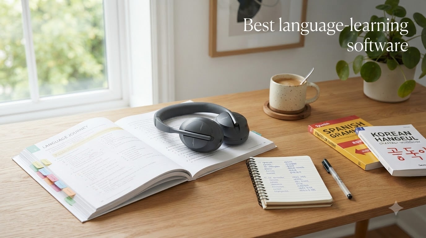 Best language-learning software