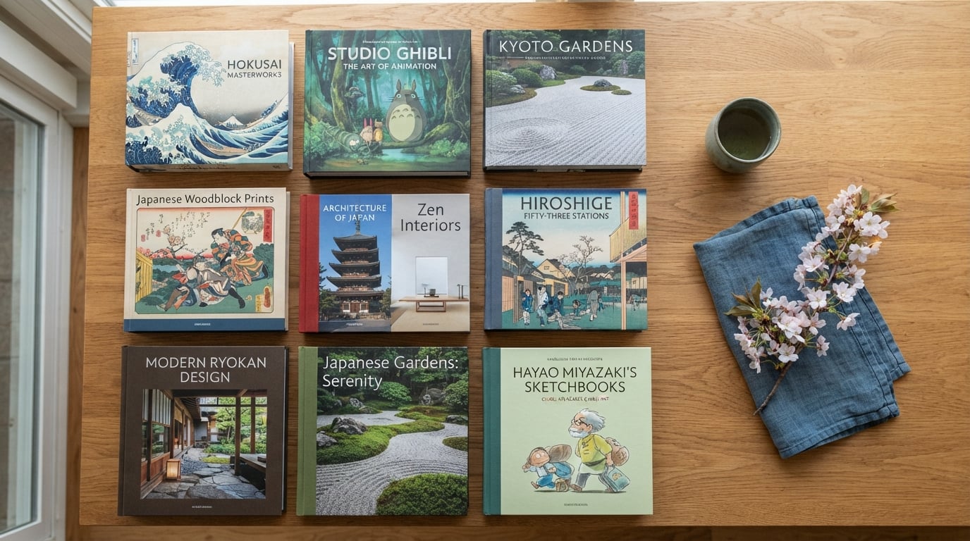 Best coffee-table books about Japan
