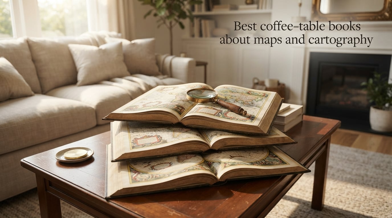 Best coffee-table books about maps and cartography