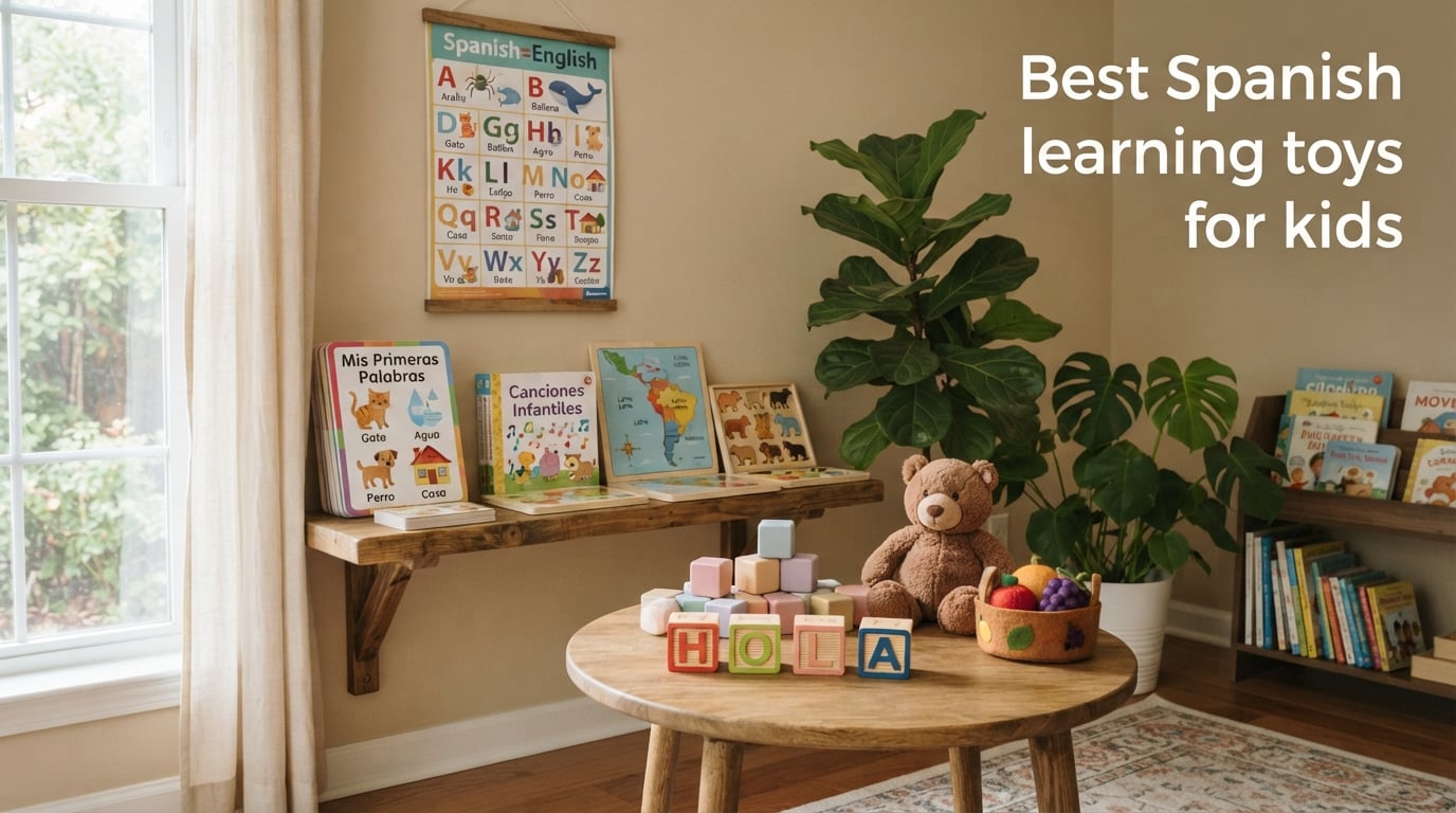 Best Spanish learning toys for kids