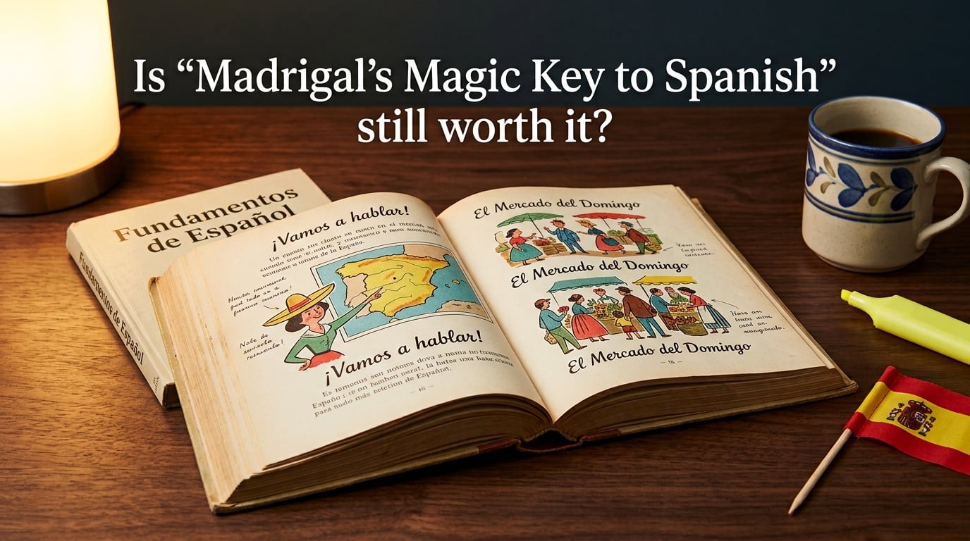 Is "Madrigal's Magic Key to Spanish" still worth it?