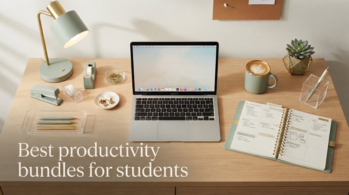 Best productivity bundles for students